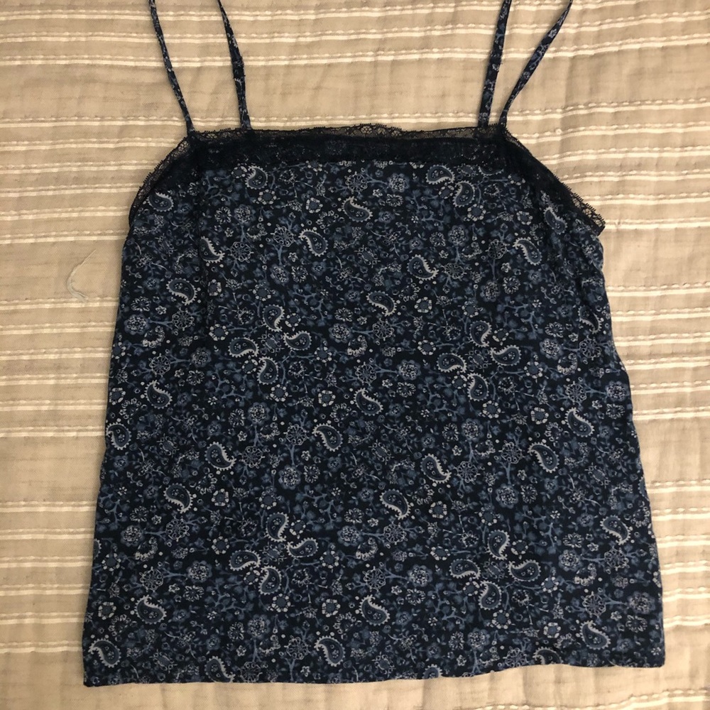 Hollister Paisley top